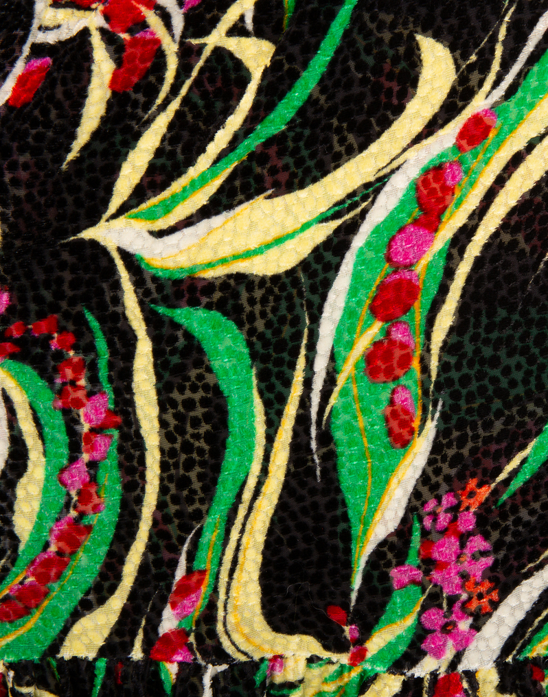 LaDoubleJ Midi Visconti Dress LaDoubleJ Midi Visconti Dress Windy Flowers DRE0091DEV001WIN0001