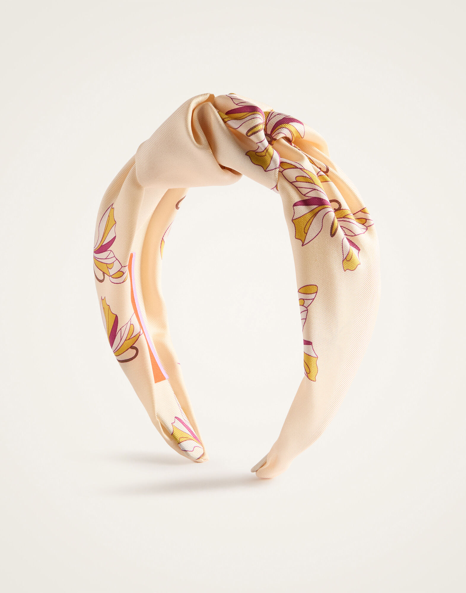 La DoubleJ Love Knot Headband Farfalla Buttercream HEB0015FOD001FAR08WH09