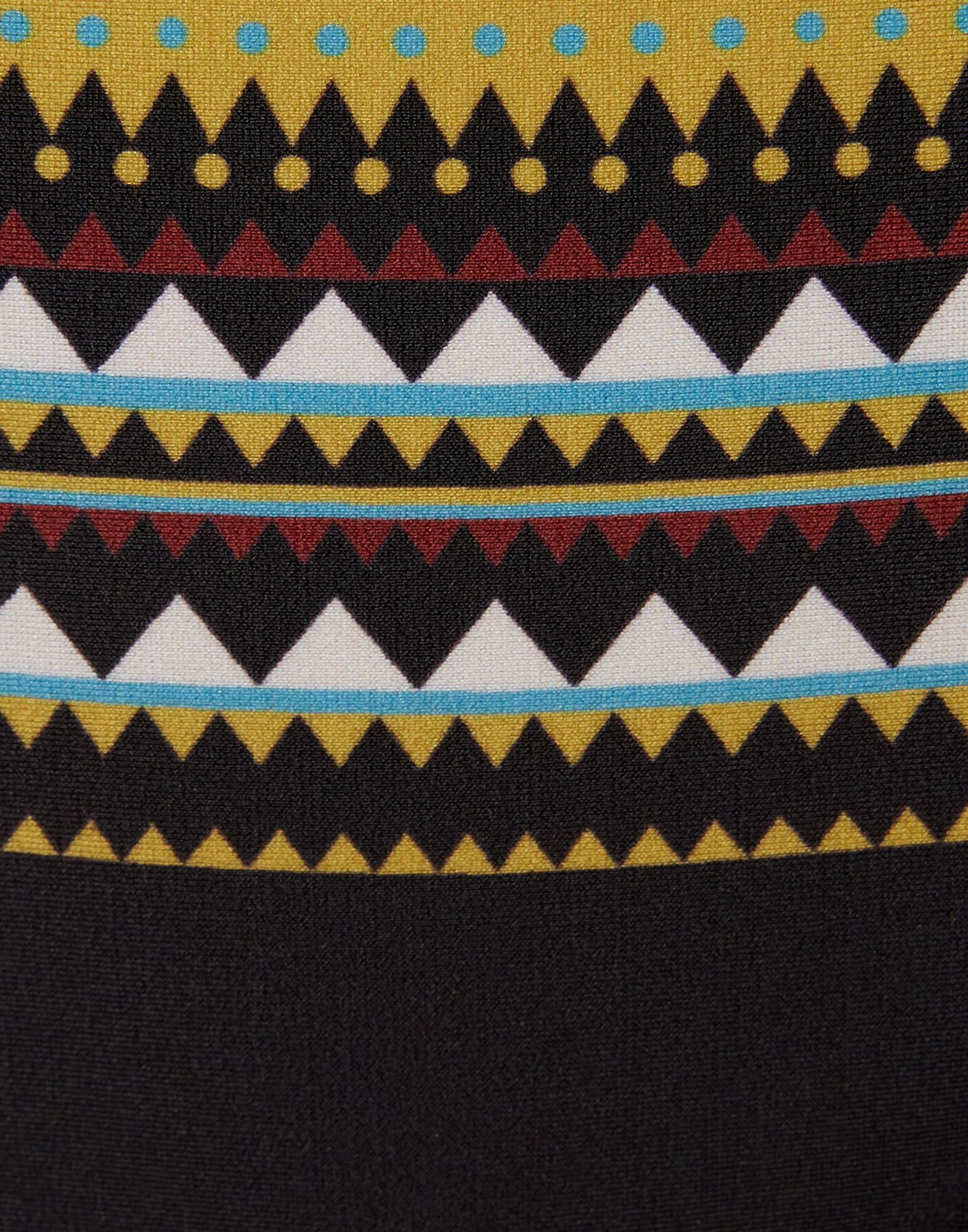 La DoubleJ Bikini Bottom Doric Plac&eacute;e Black SWI0033LYC003DOR01BL01