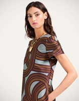 La DoubleJ Swing Dress La DoubleJ Swing Dress Montecarlo Dusty Blue DRE0001JCQ097MTC02BU13