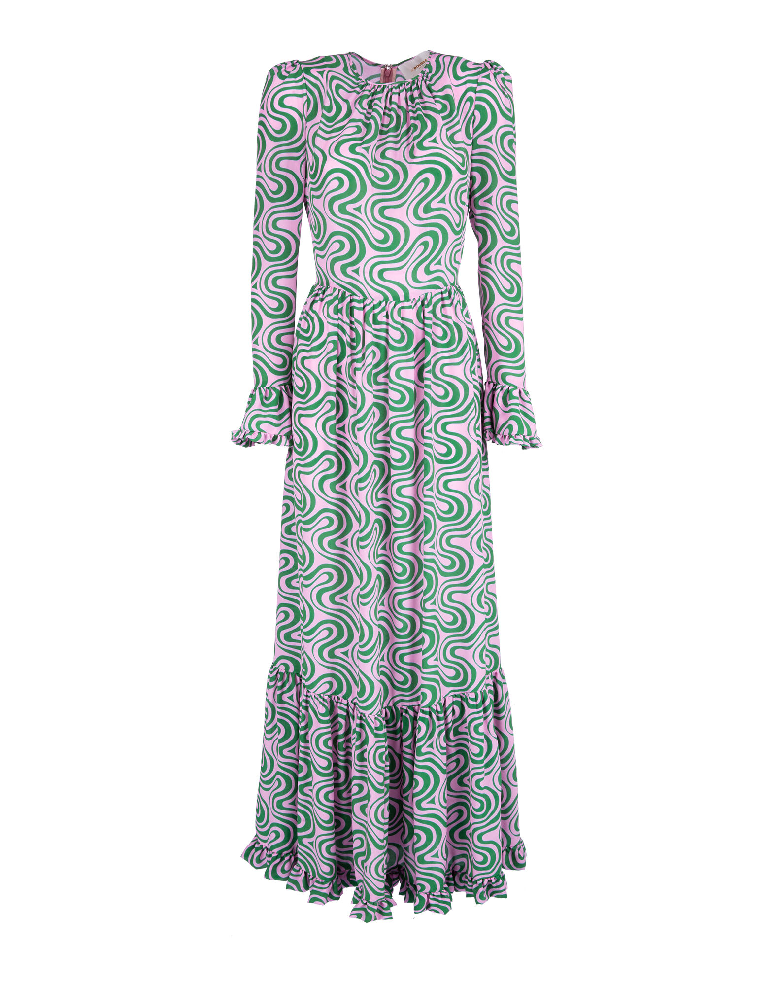 LaDoubleJ Visconti Dress Helter Skelter DRE0070GEO001HEL0001