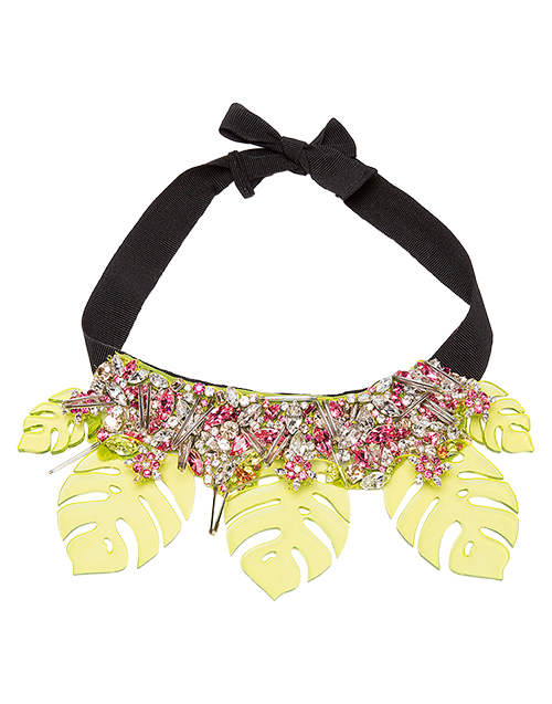 LaDoubleJ Collana Verde JEW0001STO001GRE0001