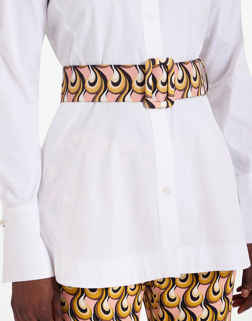 La DoubleJ Medium Belt Melty Pink BEL0007FAI004MLT01PI01