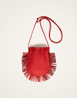 La DoubleJ Big Power Pouch La DoubleJ Big Power Pouch Solid Red BAG0088LEA016SOLIDRE01