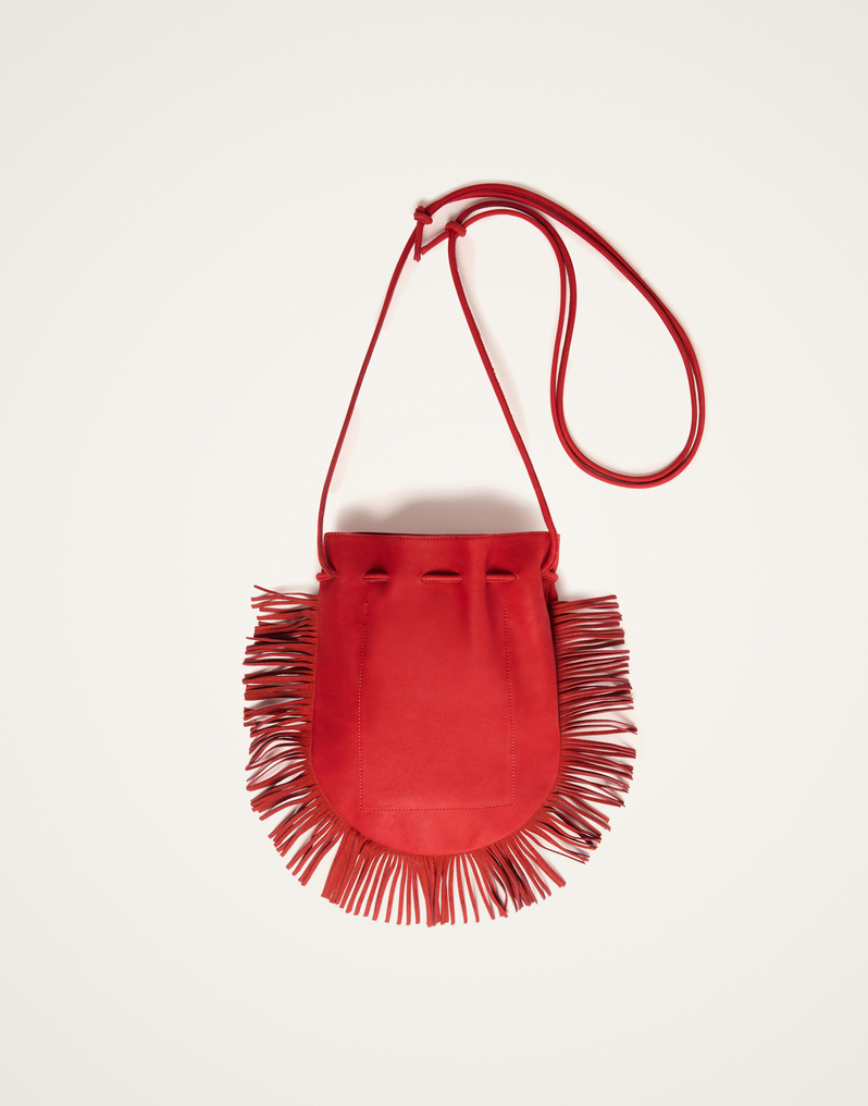 La DoubleJ Big Power Pouch La DoubleJ Big Power Pouch Solid Red BAG0088LEA016SOLIDRE01