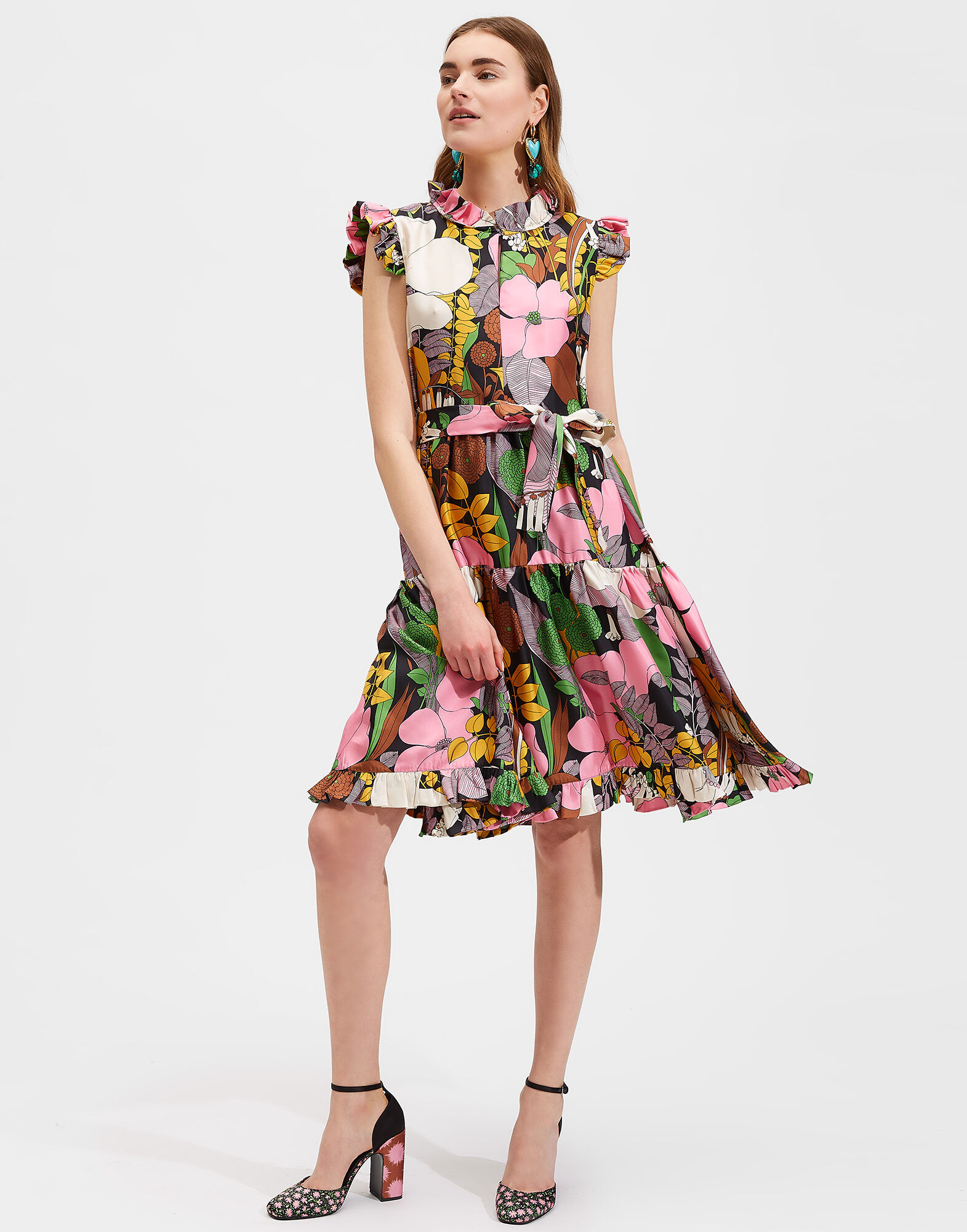 sundress with split