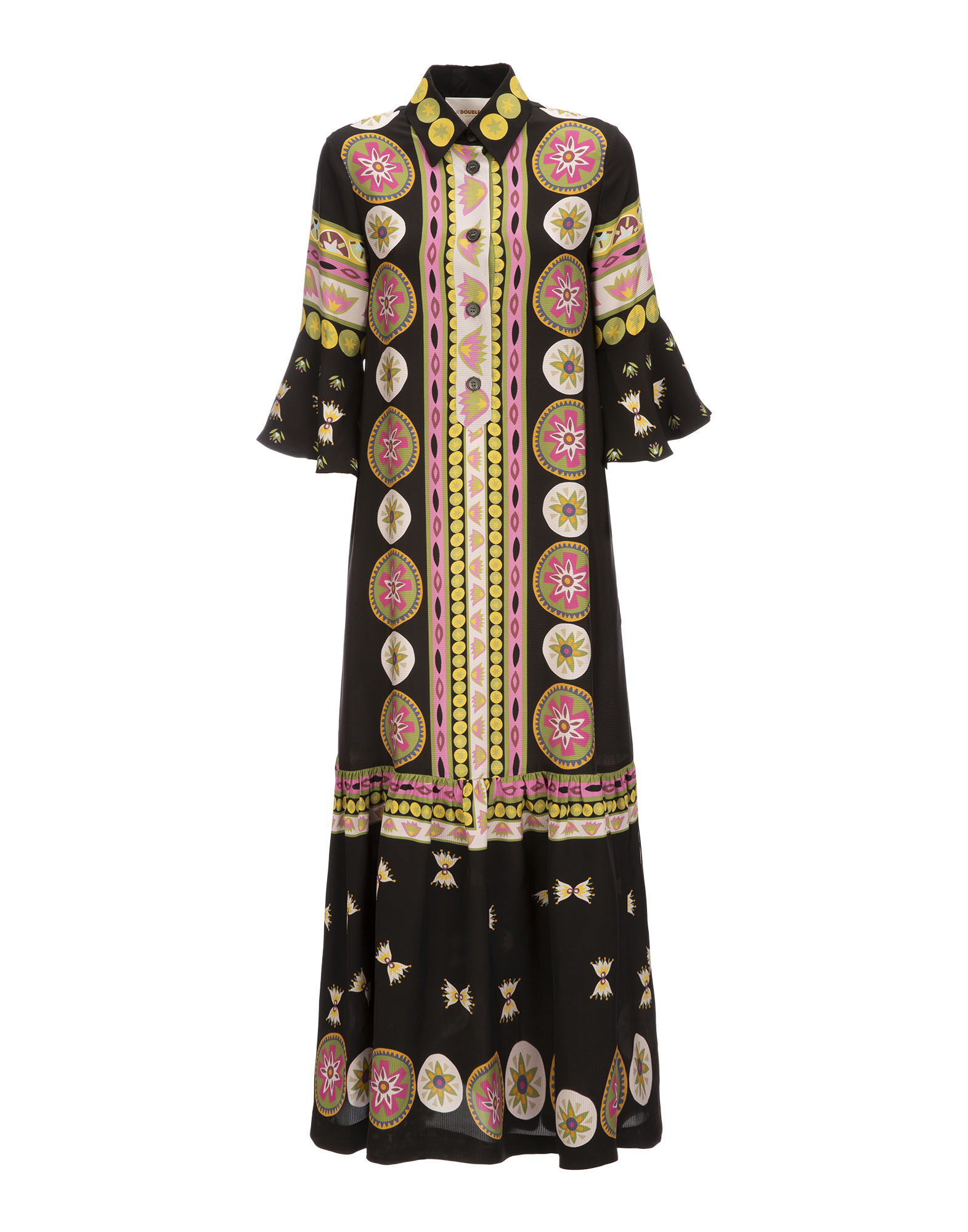 LaDoubleJ Artemis Dress Tanti Bacetti DRE0201VIS004TBA0001