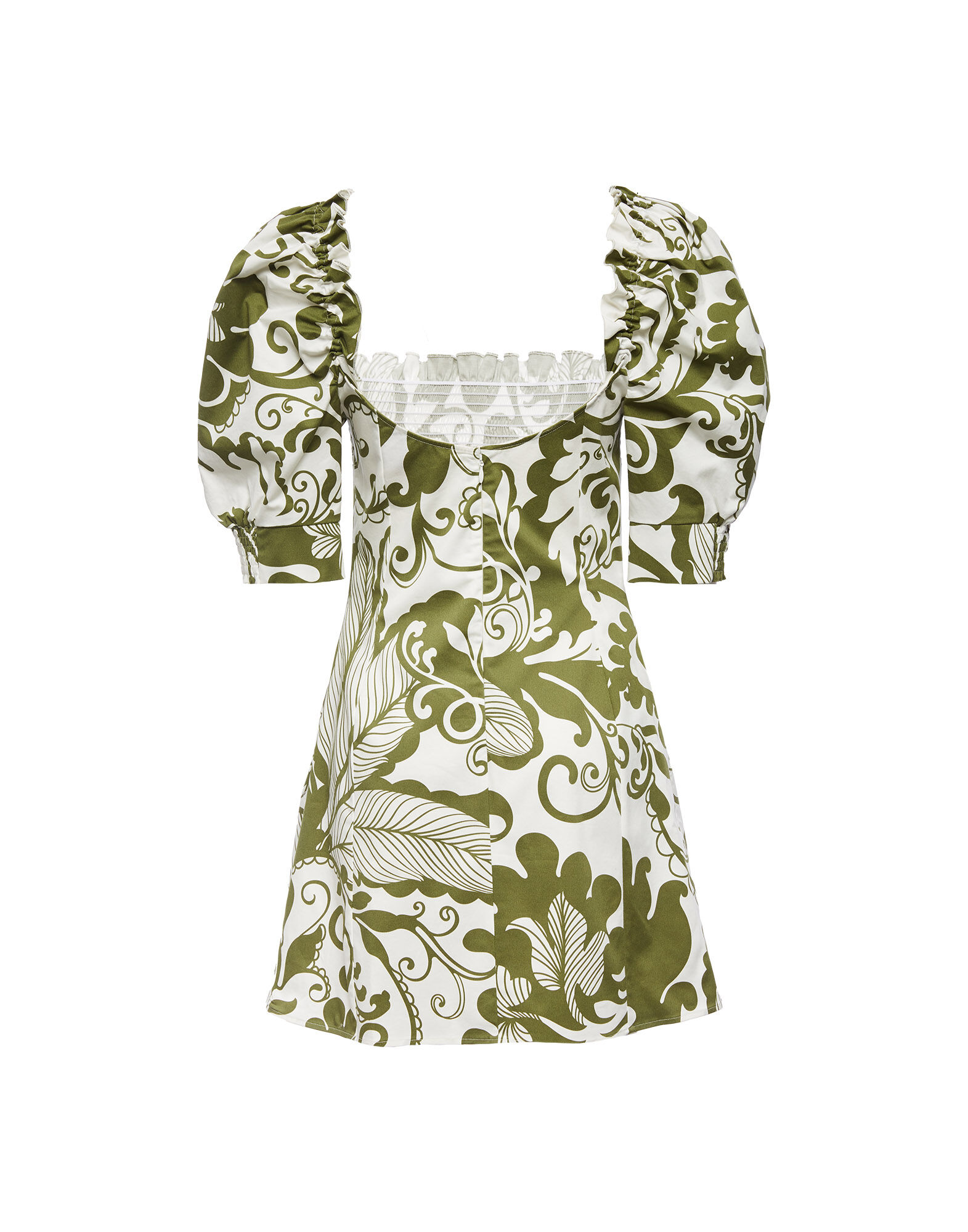 La DoubleJ Mini Sexy Dress Marea Olive DRE0342COT006MRE0006