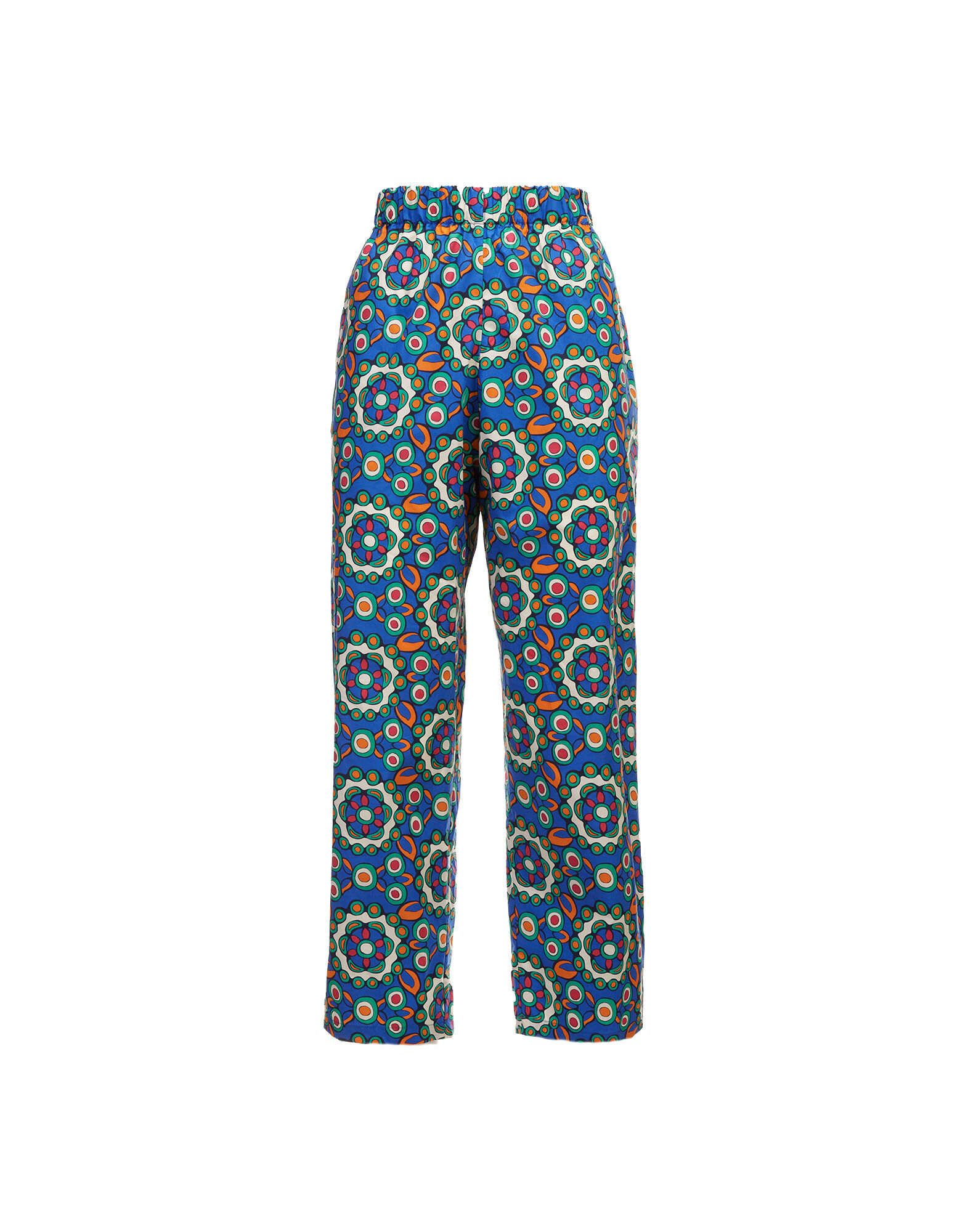 LaDoubleJ Carrot Pants Kaleidoscope Bluette TRO0036COT001KAL0005