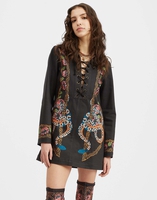 La DoubleJ Chiara Dress La DoubleJ Chiara Dress Eve Black DRE0688DEN001EEC01BL01