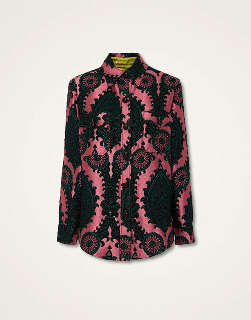 La DoubleJ Better Than Your Boyfriend's Jacket Oltrarno Pink JAC0112JCQ084OLT01PI01