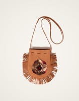 La DoubleJ Big Power Pouch La DoubleJ Big Power Pouch Solid Tan BAG0088LEA016SOLIDBR17