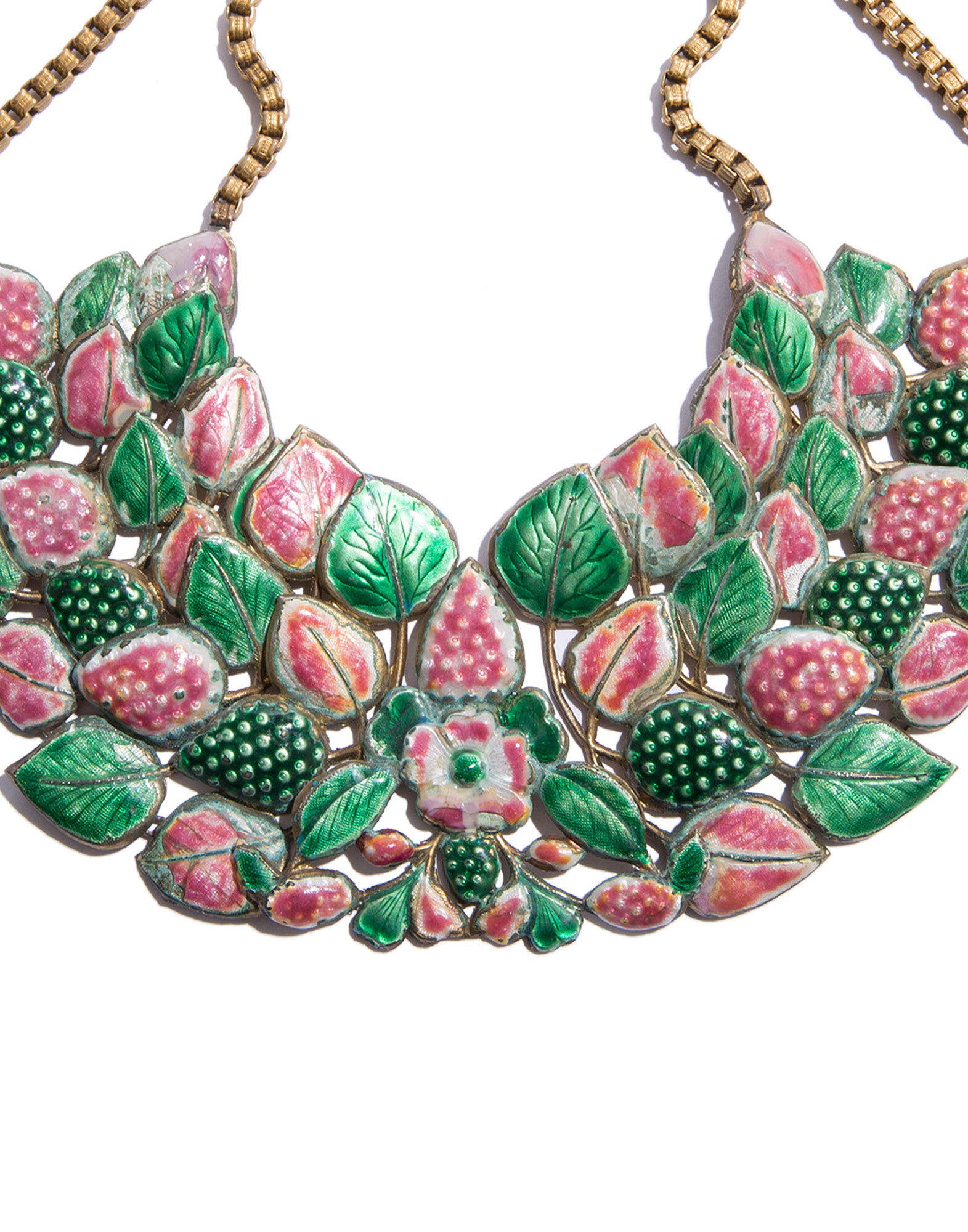 Ancient Chinese style necklace early 1900s in Multicolor for Women La DoubleJ