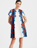 LaDoubleJ Mini Swing Dress LaDoubleJ Mini Swing Dress Carpathian DRE0169COT015CRP0001