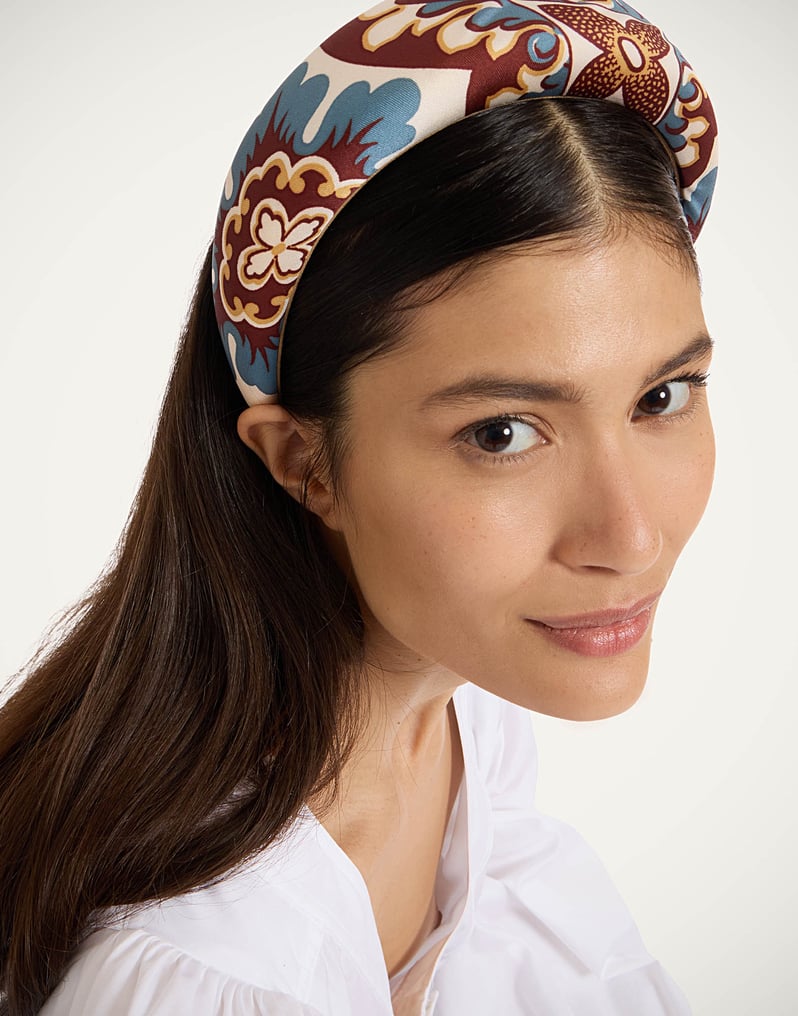 La DoubleJ Medici Headband La DoubleJ Medici Headband Palazzo Chocolate HEB0017FOD001PAL10BR07