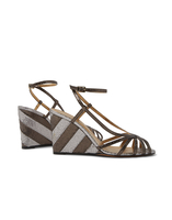 La DoubleJ The Weekend Wedge La DoubleJ The Weekend Wedge Anthracite SHO0101PIT001SOLIDGY03