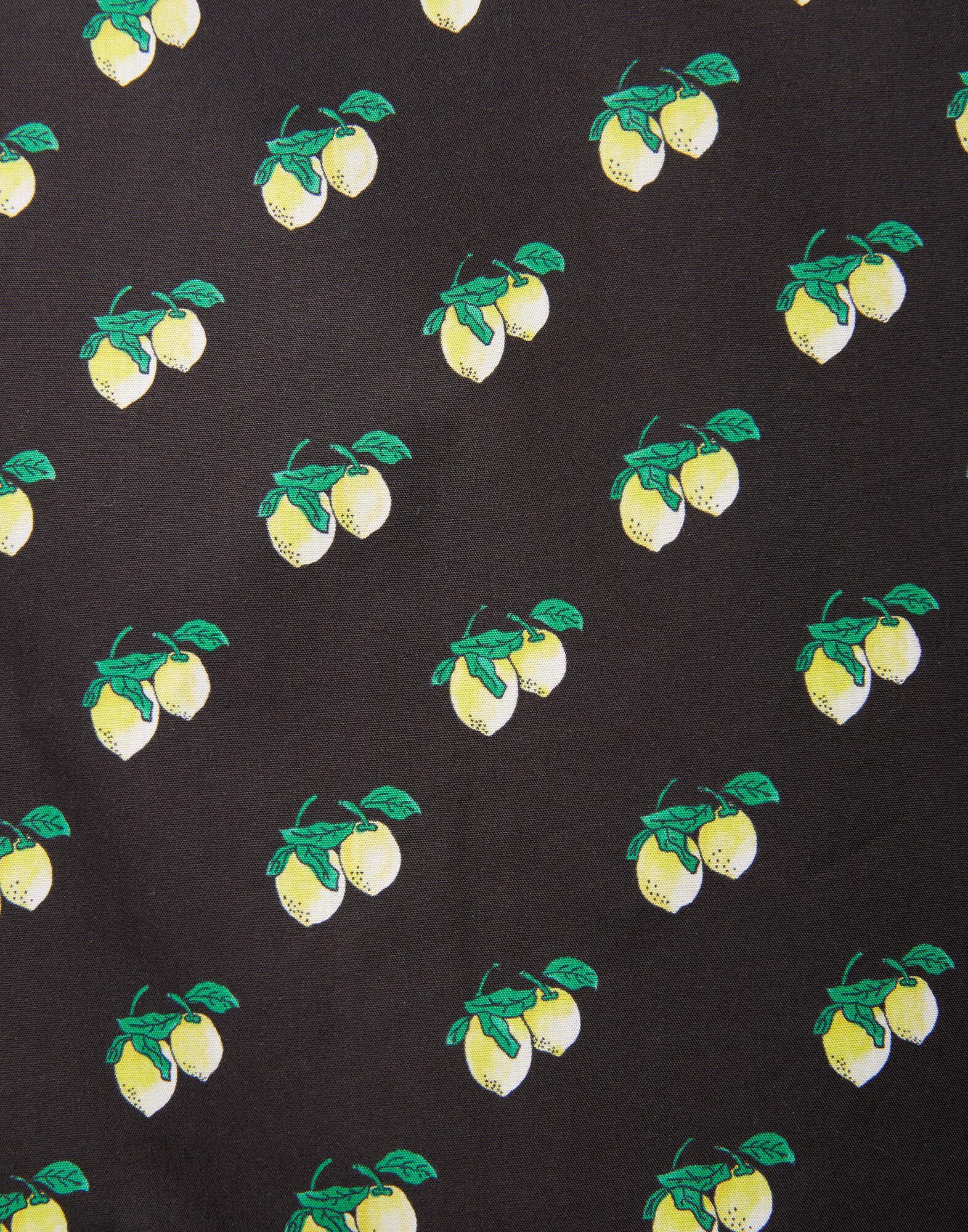 La DoubleJ Aviator Jumpsuit Limoncello DRE0489COT039LMN01BL01