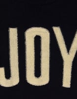 La DoubleJ Joy Tee La DoubleJ Joy Tee Joy Black PUL0276KNI163SOE10BL01