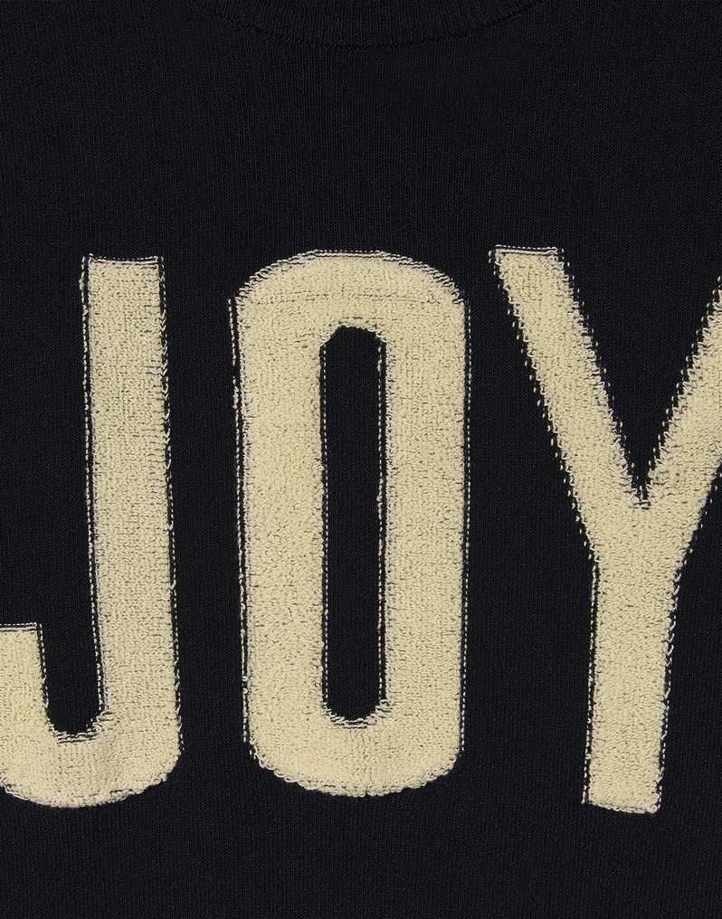 La DoubleJ Joy Tee La DoubleJ Joy Tee Joy Black PUL0276KNI163SOE10BL01