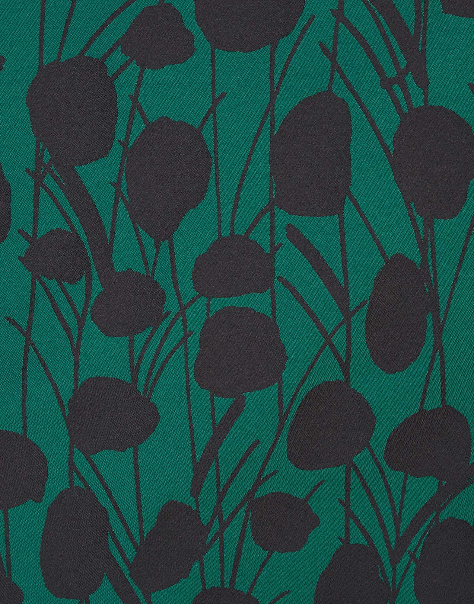 LaDoubleJ Superwoman Cape Moses Verde JAC0016RAS002MSS0003