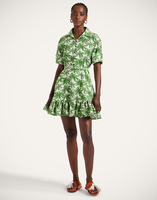 La DoubleJ San Pietro Mini Dress La DoubleJ San Pietro Mini Dress Tropicana White DRE0912JCQ112TRC03WH01