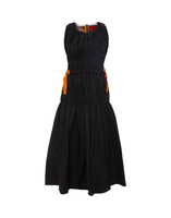 La DoubleJ Biennale Dress Solid Black DRE0529TAF006SOLIDBL01