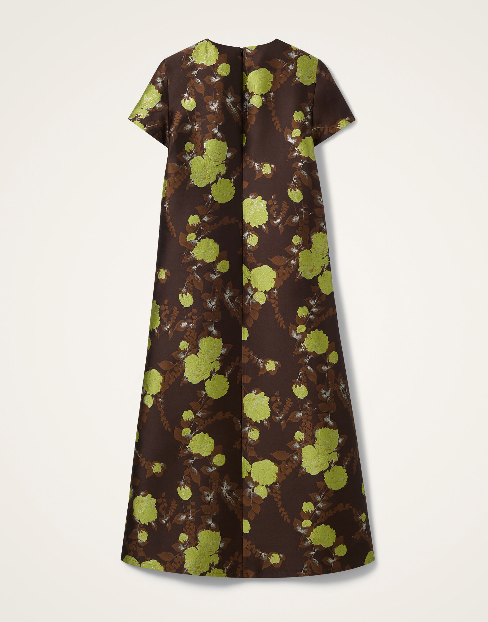 La DoubleJ Super Swing Dress Devon Brown DRE1147JCQ141DEV05BR02