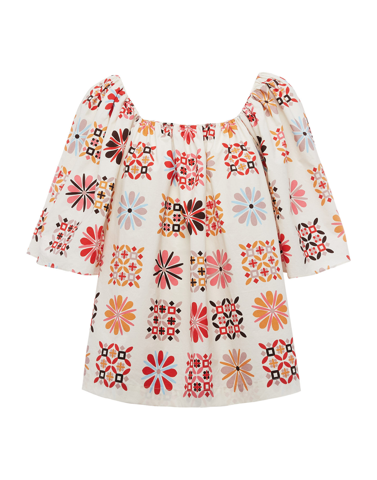 LaDoubleJ Rapunzel Top Vetrata Bianco TOP0025COT001VET0002