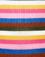 LaDoubleJ Flute Knit Top LaDoubleJ Flute Knit Top Multicolor Pink PUL0023KNI018VAR0033