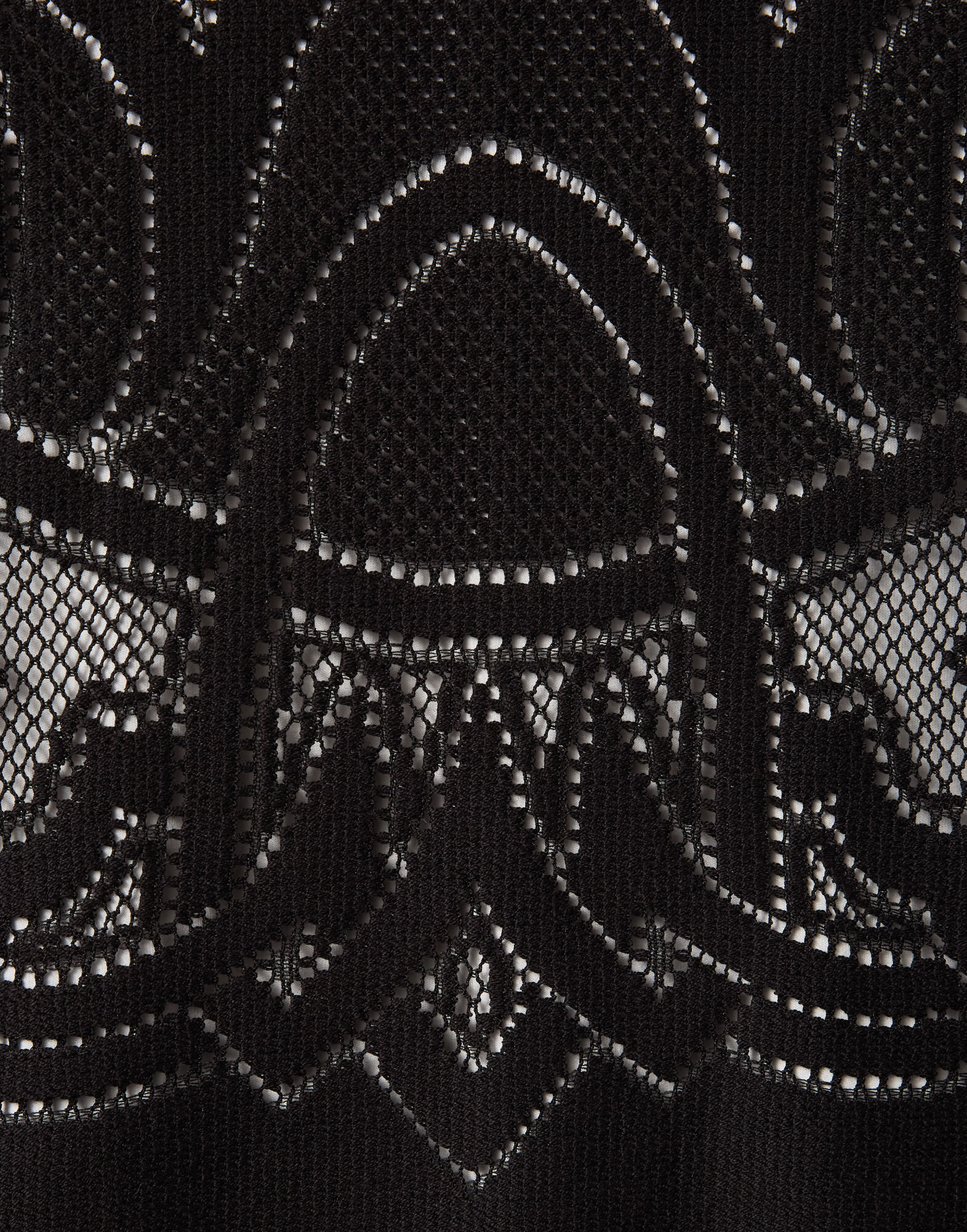 La DoubleJ Lacey House T-Shirt Solid Black TSH0035EMB064SOLIDBL01