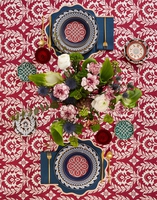 La DoubleJ Medium Tablecloth La DoubleJ Medium Tablecloth Garland Bordeaux TBC0002LIN001GRL0012