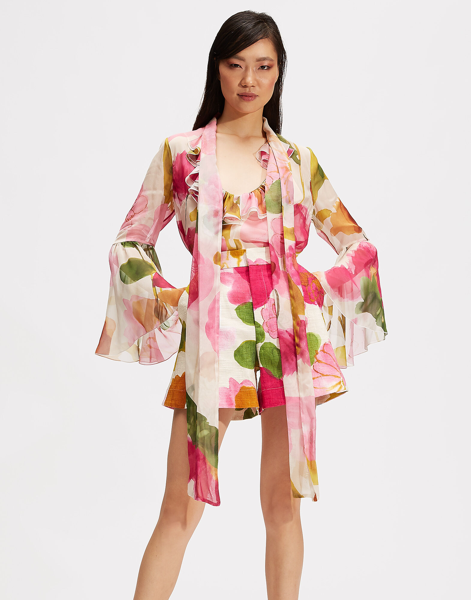 LaDoubleJ Carmen Shirt Prom SHI0035SIL001PRO0001