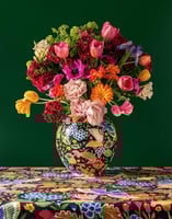 La DoubleJ Big Bubble Vase La DoubleJ Big Bubble Vase Colombo Nero VAS0002CER001COL0006