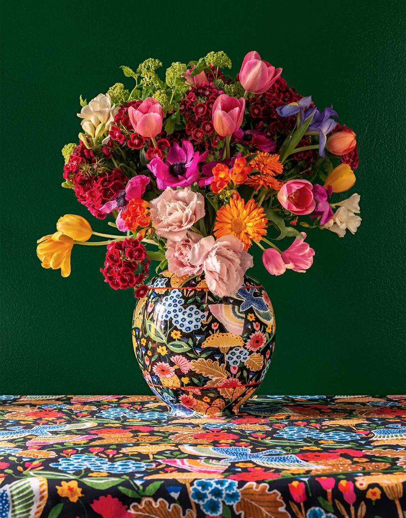 La DoubleJ Big Bubble Vase La DoubleJ Big Bubble Vase Colombo Nero VAS0002CER001COL0006