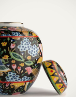 La DoubleJ Tea Jar La DoubleJ Tea Jar Colombo Nero VAS0005CER001COL0006