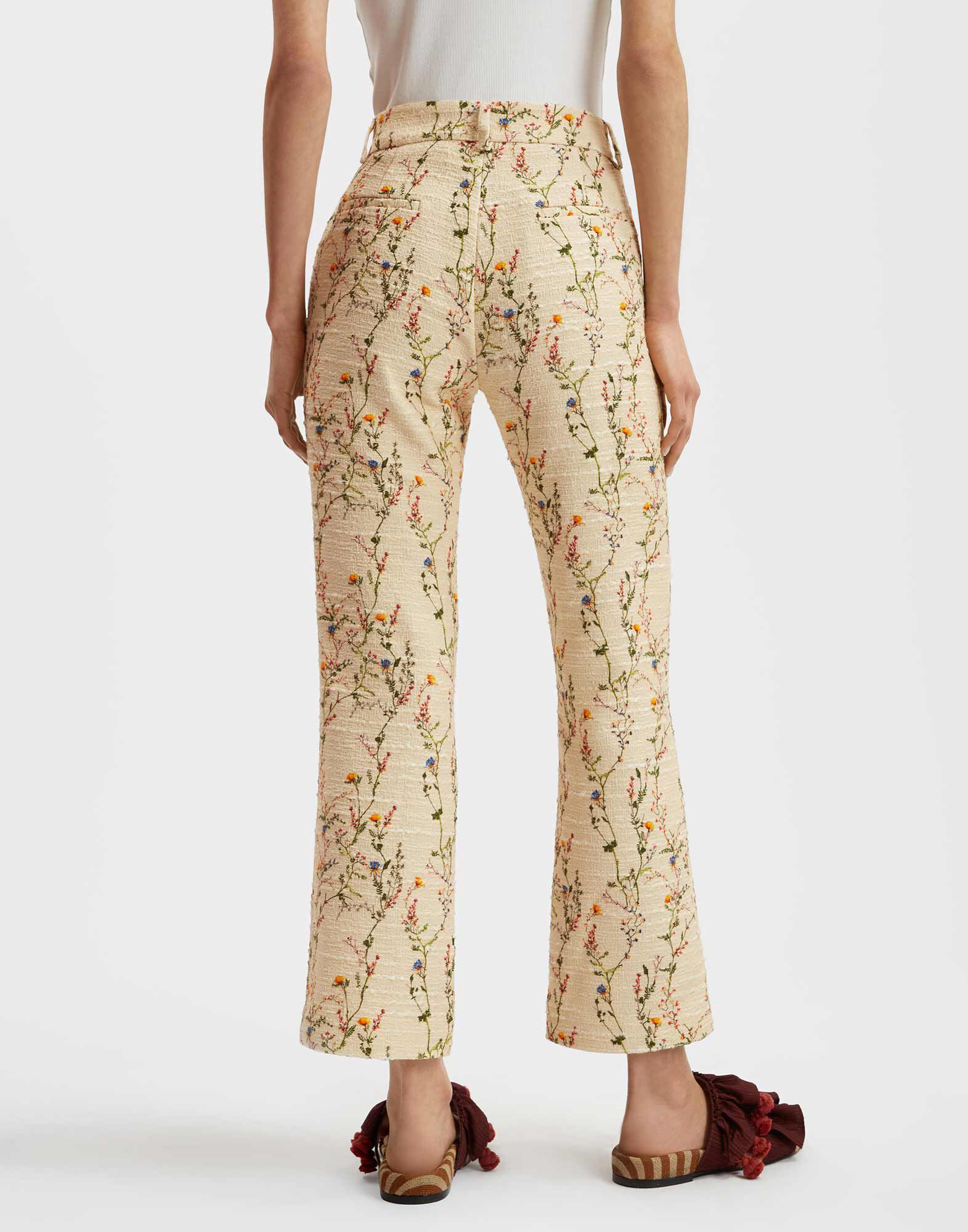 La DoubleJ 24/7 Pants Primavera Cream TRO0069COT051PRI01WH03