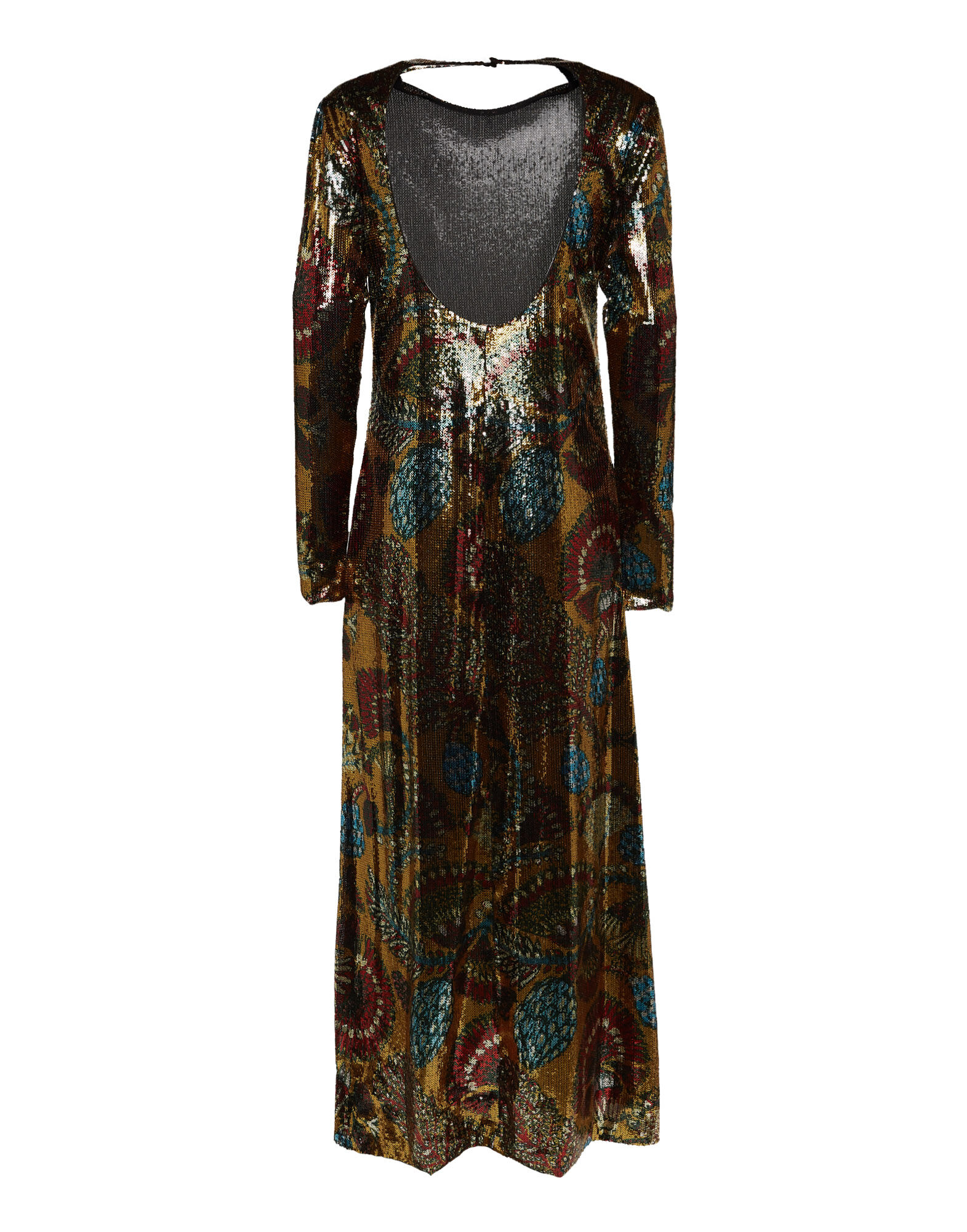 Sass and bide gold dress top