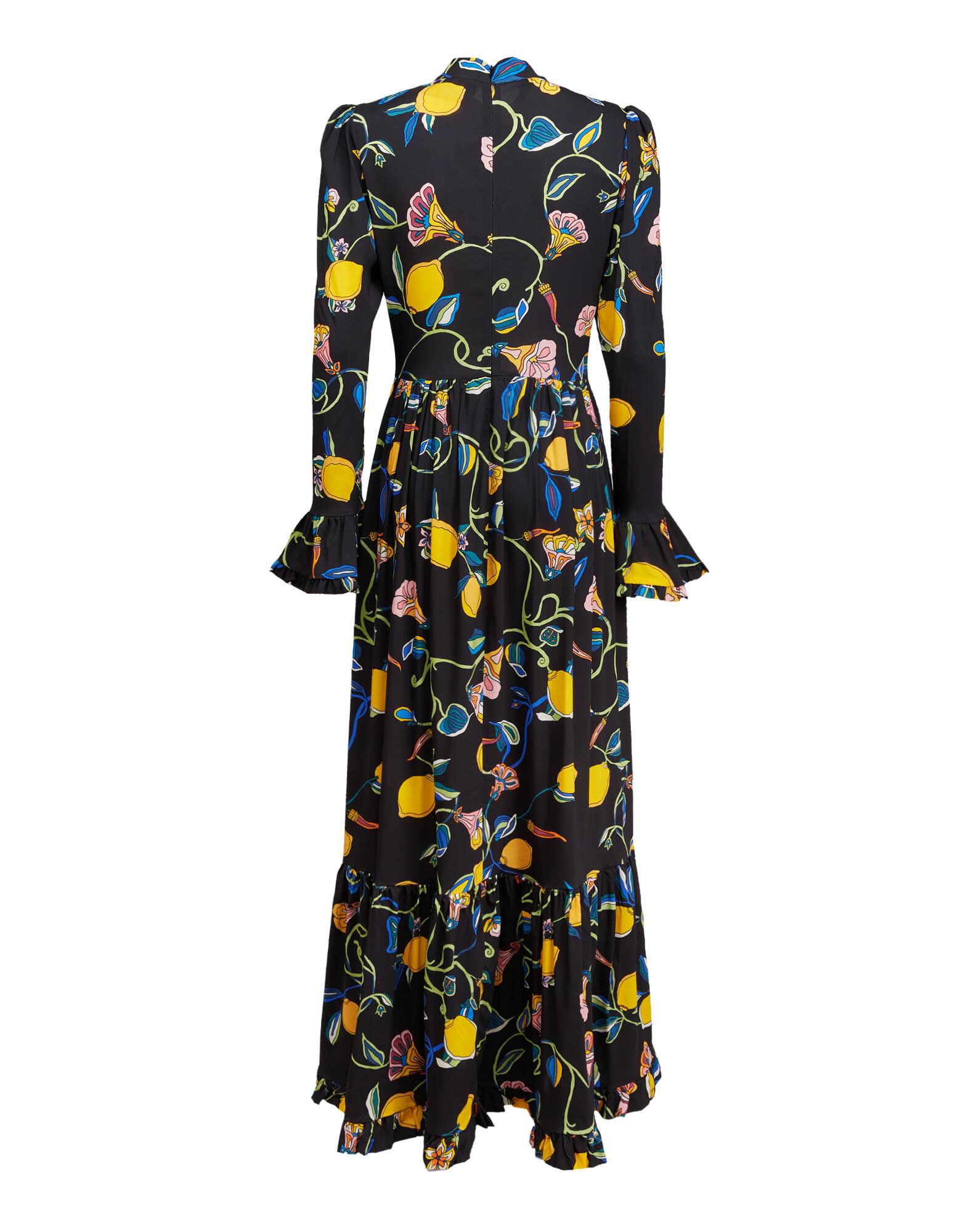 La DoubleJ Visconti Dress Borboni DRE0041VIS001BRN01BL01