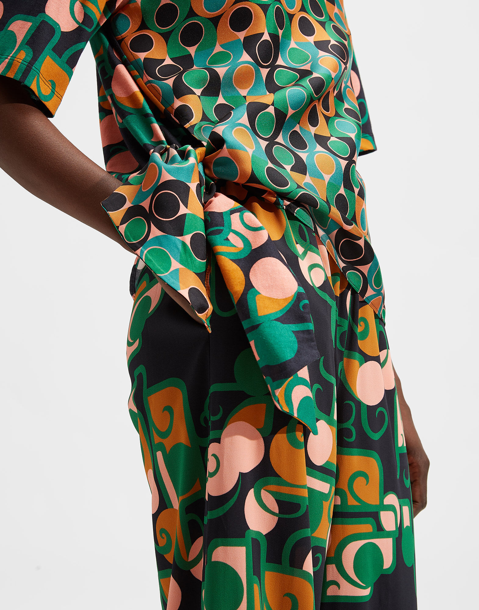 LaDoubleJ Lux T-Shirt Gumball Verde SHI0056SIL001GUM0002