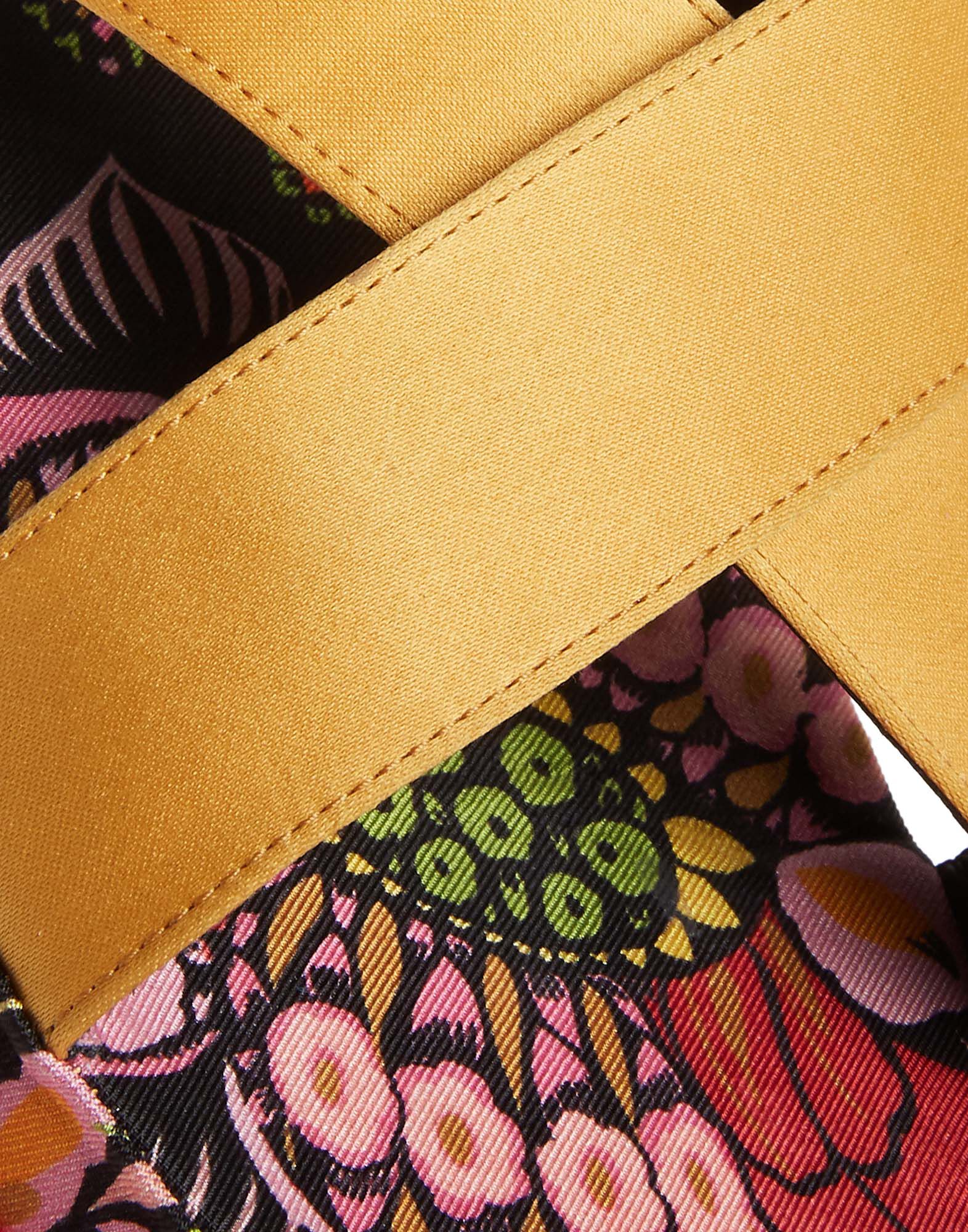 La DoubleJ Criss-Cross Platforms Eden SHO0023FOD001EDE0002