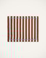 La DoubleJ Placemat Set Of 2 La DoubleJ Placemat Set Of 2 Riviera Cioccolato TBM0010LIN001RIV0004