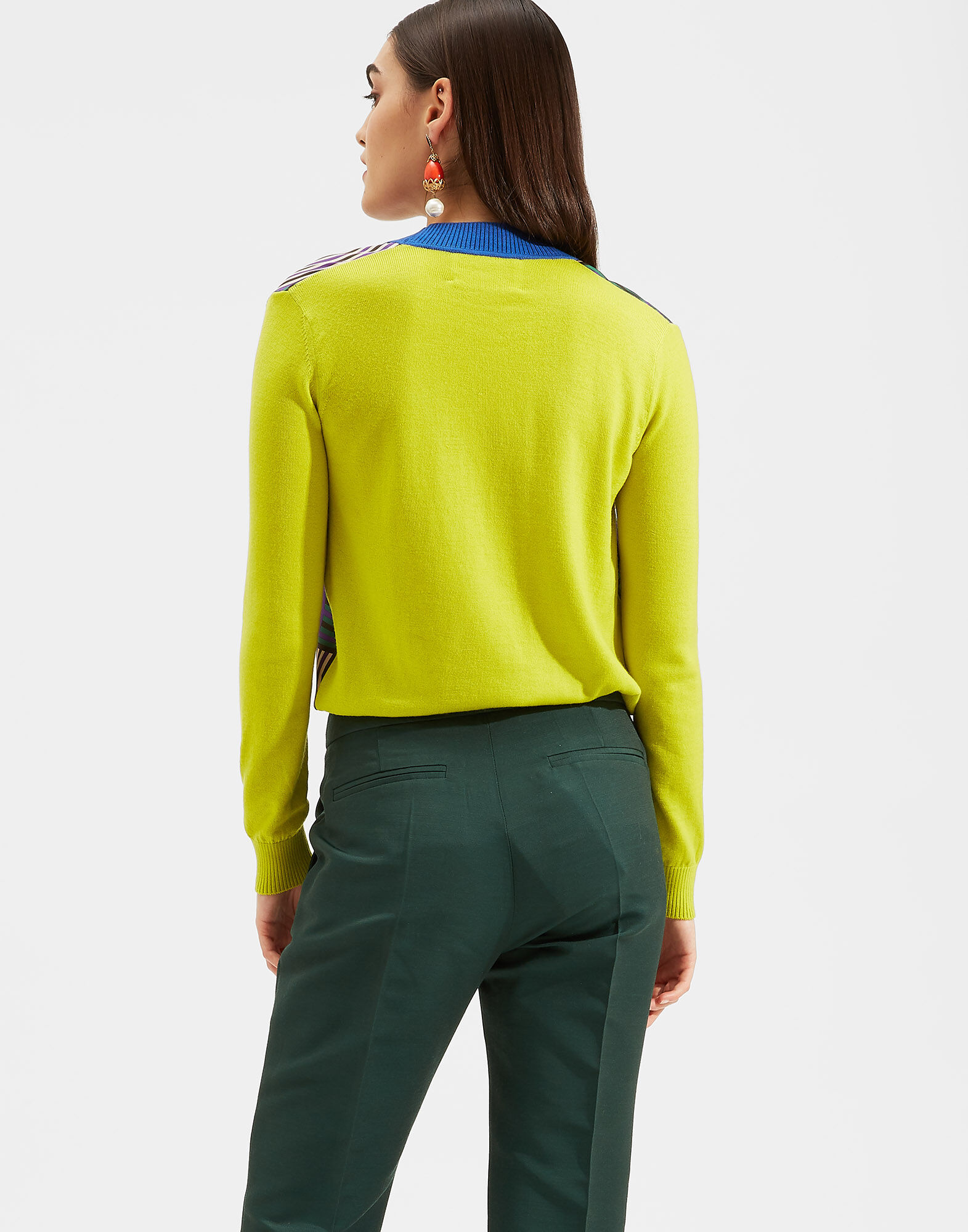 LaDoubleJ Gemini Cardigan Slinky PUL0005KNI005SLI0001