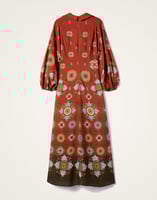 La DoubleJ Diva Dress La DoubleJ Diva Dress Nucleus Rust DRE0776VIS019NUC01OR04