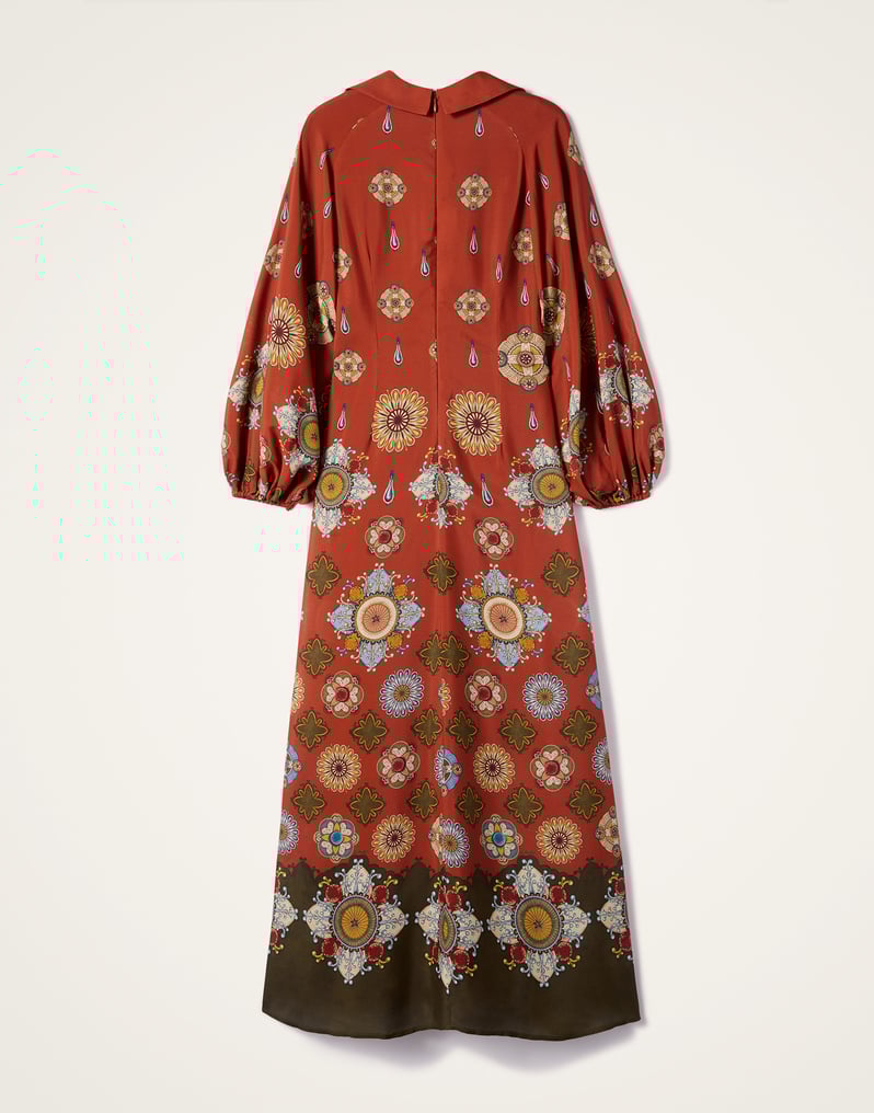 La DoubleJ Diva Dress La DoubleJ Diva Dress Nucleus Rust DRE0776VIS019NUC01OR04