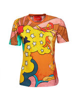 La DoubleJ Jazzercize T-Shirt &#40;Plac&eacute;e&#41;  TOP0043LYC003GAL0004