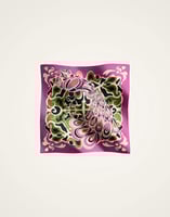 La DoubleJ Foulard 90 La DoubleJ Foulard 90 Phoenix Placée Pink SCA0067SIL006PHO01PI01