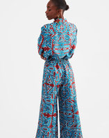 LaDoubleJ Boy Shirt LaDoubleJ Boy Shirt Parnaveg Turchese SHI0001SIL001PRN0003