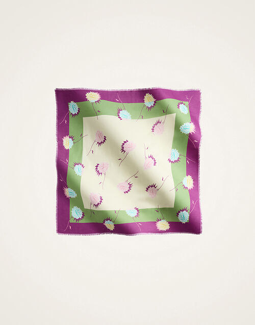 La DoubleJ Foulard 120 Derby Placée Multicolor SCA0049MOS001DER03MU01