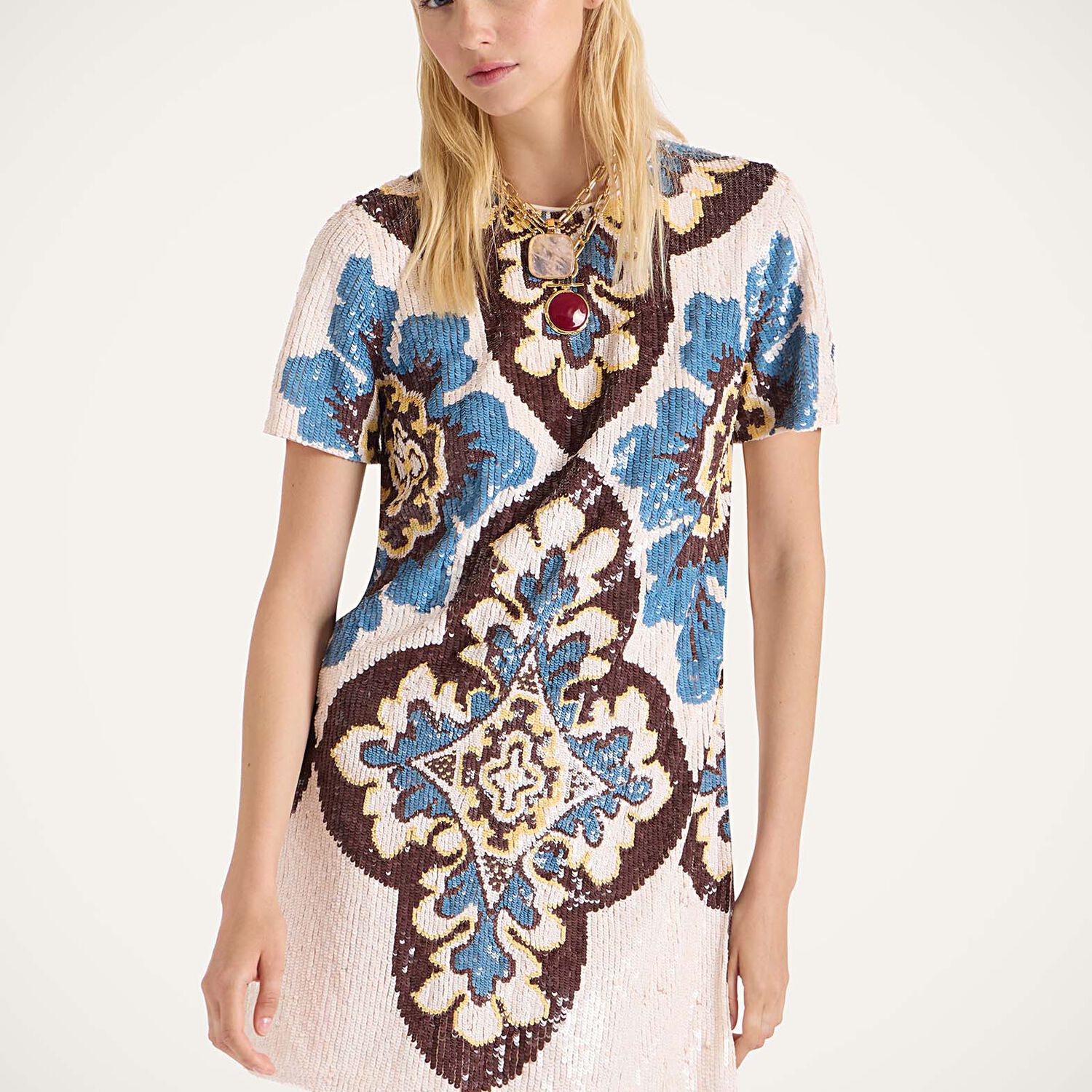 La Doublej Super Mini Swing Dress