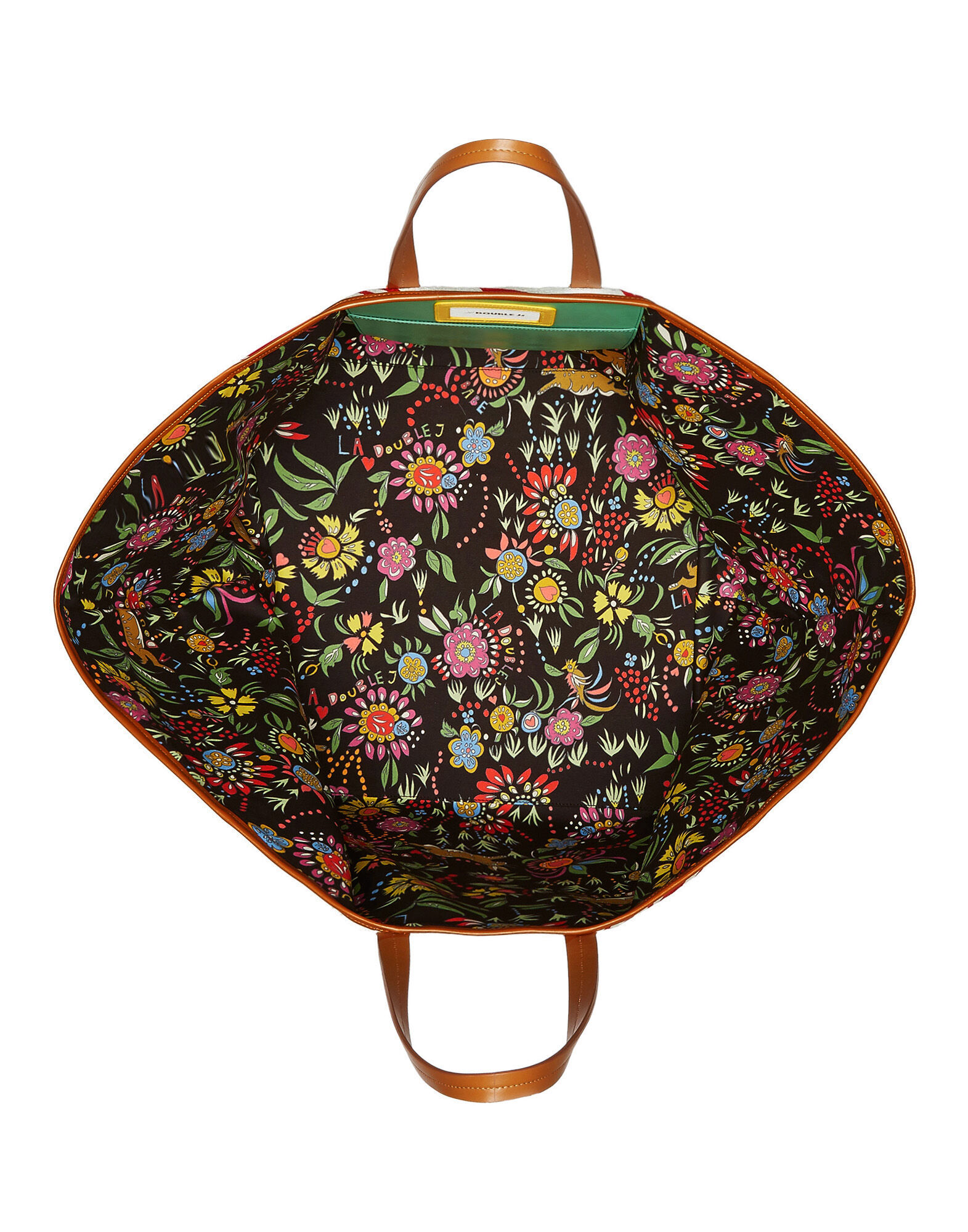 LaDoubleJ Big Mama Tote Bag Marea BAG0003COT005MRE0001